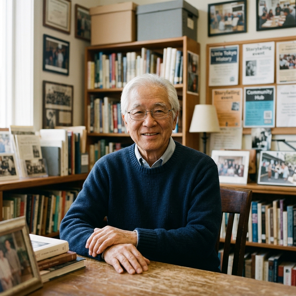 Portrait of Bill Watanabe